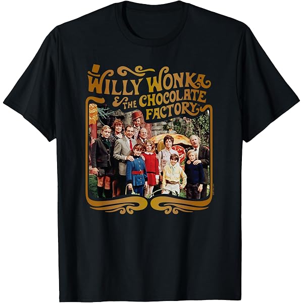Amazon.com: Willy Wonka & The Chocolate Factory - Augustus Gloop T